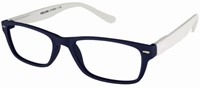 Leesbril I Need You +2.00 dpt Feeling blauw-wit-2