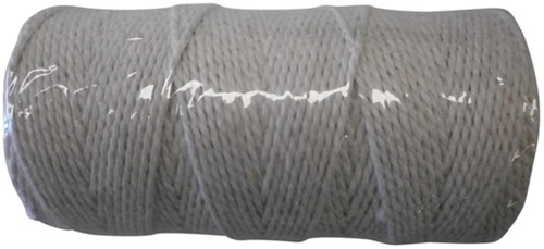 Touw Muller katoen 100 meter ecru 1 Stuk-2