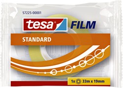 Plakband tesafilm Standaard 33mx19mm transparant 1 Stuk