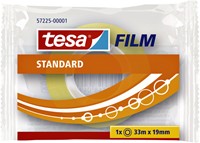 Plakband tesafilm Standaard 33mx19mm transparant 1 Stuk