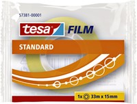 Plakband tesafilm Standaard 33mx15mm transparant 1 Stuk