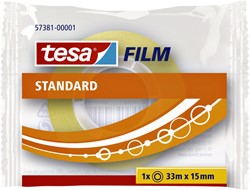 Plakband tesafilm Standaard 33mx15mm transparant 1 Stuk