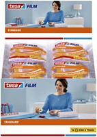 Plakband tesafilm Standaard 33mx15mm transparant 1 Stuk-3
