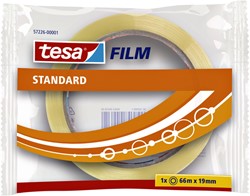 Plakband tesafilm Standaard 66mx19mm transparant 1 Stuk
