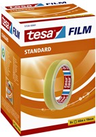 Plakband tesafilm Standaard 66mx19mm transparant 1 Stuk-2