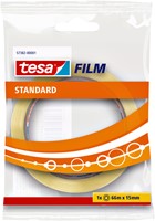 Plakband tesafilm Standaard 66mx15mm transparant 1 Stuk