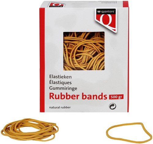 Elastiek Quantore 22 100x1.5x1mm 500 gr 500 Gram