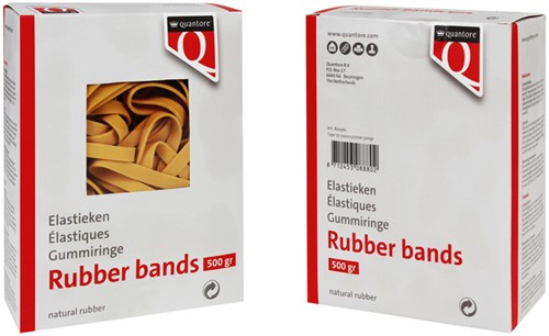 Elastiek Quantore 77 120x7.5x1mm 500gr 500 Gram-2