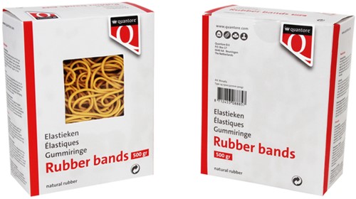 Elastiek Quantore 24 150x1.5x1mm 500gr 500 Gram-2