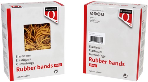 Elastiek Quantore 16 60x1.5x1mm 500gr 500 Gram-2