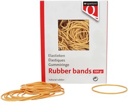 Elastiek Quantore 18 80x1.5x1mm 500gr 500 Gram