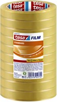 Plakband tesafilm standaard 66mx15mm transparant 1 Rol