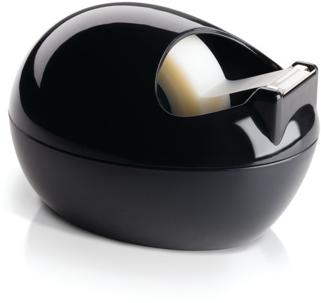 Plakbandhouder Scotch  Karim zwart + 1 rol tape 1 Stuk