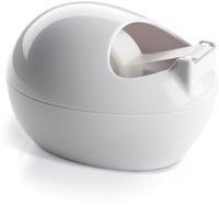 Plakbandhouder Scotch C36 Pebble wit + 1 rol tape 1 Stuk