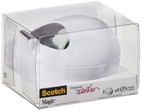 Plakbandhouder Scotch C36 Pebble wit + 1 rol tape 1 Stuk-2