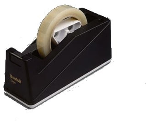 Plakbandhouder Scotch C10 verzwaard zwart 1 Stuk-3