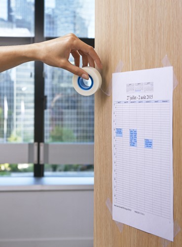 Plakband Scotch Magic 811 19mmx33m onzichtbaar mat 1 Stuk-2