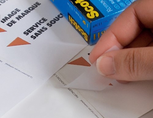 Plakband Scotch Magic 811 19mmx33m onzichtbaar mat 1 Stuk-2