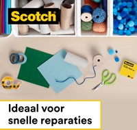 Plakband 3M Scotch 12.7mmx6.3mm met houder 2Z 1 Stuk-1