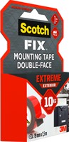 Plakband Scotch Extreme Exterior 19mm x 1,5m dubbelzijdig-1