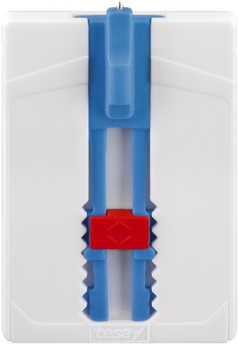 Klevende spijker tesa canvas behang 2kg wit 2 Stuk-3