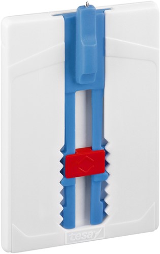 Klevende spijker tesa canvas behang 2kg wit 2 Stuk-2