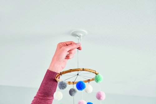 Plafondhaak tesa behang zelfkl 0.5 kg 1 Stuk-1