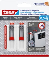Klevende spijker tesa kleine apparaten 0.5kg 2 Stuk