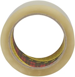 Verpakkingstape Scotch 309 50mmx66m transparant 1 Rol