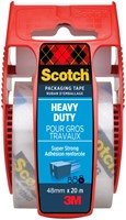 Verpakkingstape Scotch E5020D transparant 1 Rol