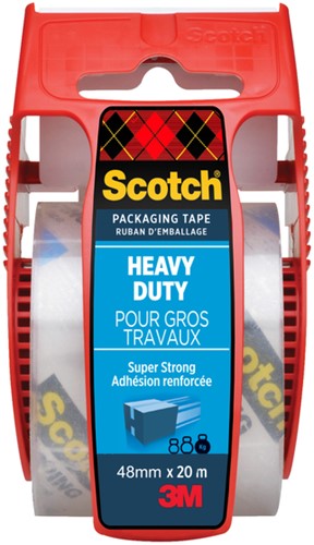 Verpakkingstape Scotch E5020D transparant 1 Rol