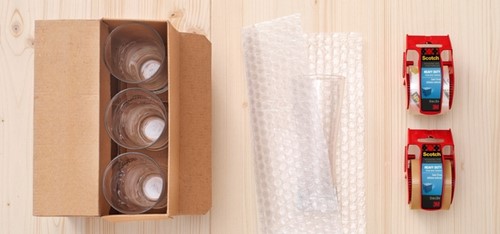 Verpakkingstape Scotch E5020D transparant 1 Rol-2