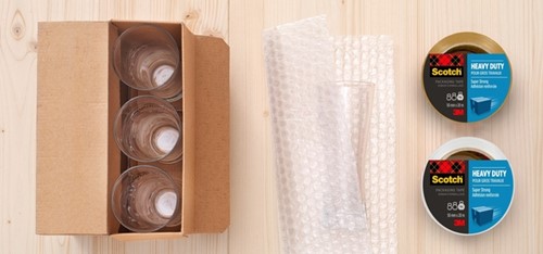 Verpakkingstape Scotch E5020D transparant 1 Rol-3