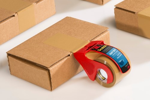 Verpakkingstape Scotch C5020D bruin 1 Rol-3