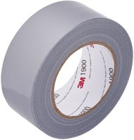 Duct tape 3M 1900 50mmx50m zilver 1 Rol-1