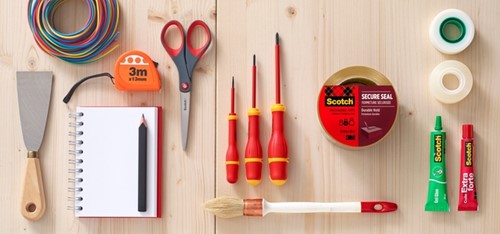 Verpakkingstape Scotch Secure 50mmx66m bruin 6rol 6 Rol-3