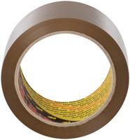 Verpakkingstape Scotch 371 50mmx66m bruin PP 6rol 6 Rol-3