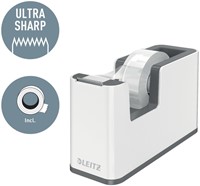 Plakbandhouder Leitz WOW wit/grijs 1 Stuk-4