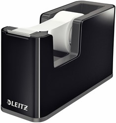Plakbandhouder Leitz duo zwart/grijs 1 Stuk