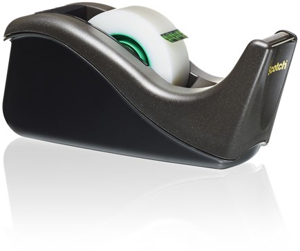 Plakbandhouder Scotch C60 zwart 1rol magic tape 1 Stuk