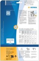 Etiket HERMA 4223 96x50.8mm folie zilver 250st 25 Vel-3