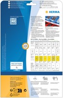 Etiket HERMA 8032 105x148mm weerbestendig geel 100 stuks-1