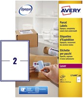 Etiket Avery L7168B 199.6x143.5mm 200st 100 Vel