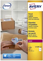 Etiket Avery L7169B 99.1x139mm blockout 400st 100 Vel-2