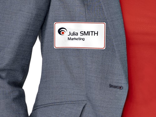 Naambadge etiket Avery L4786-20 80x50mm 200st rd 20 Vel-3