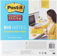 Memoblok Post-it Super Sticky Big Notes gl 279mm 30 Vel