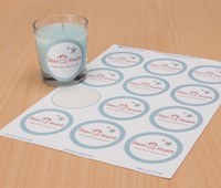 Etiket Avery L7104REV-20 60mm wit 240stuks 20 Vel-1