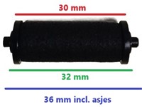 Inktrol etiketteertang Open-Data C6 en S14 1 Stuk-2