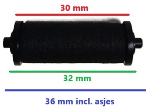 Inktrol etiketteertang Open-Data C6 en S14 1 Stuk-2