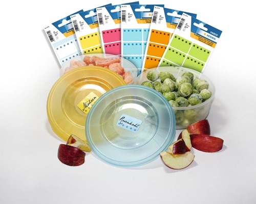 Etiket HERMA 3773 26x40mm diepvries blauw 48st 6 Vel-2